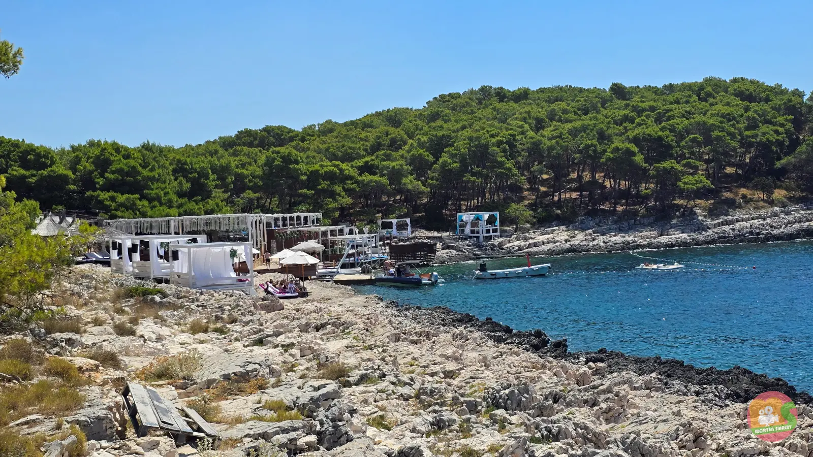 Strandbar Carpe Diem Pakleni Øerne
