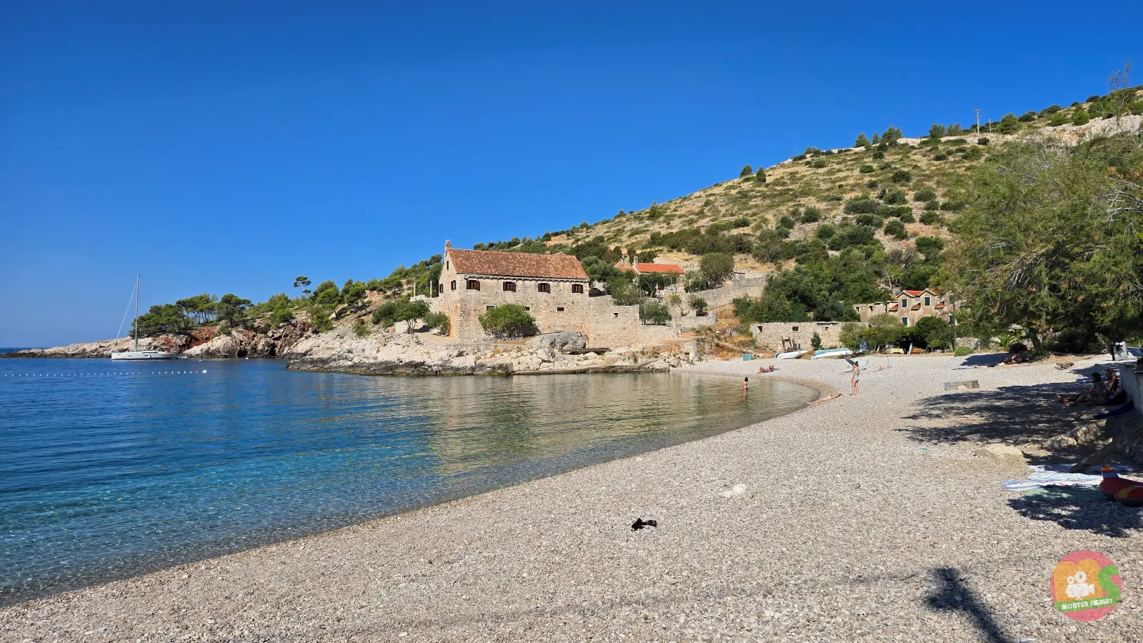 Hvar Dubovica Strand
