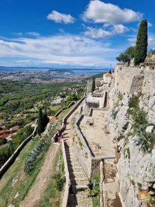 Klis a must see sight in Croatia