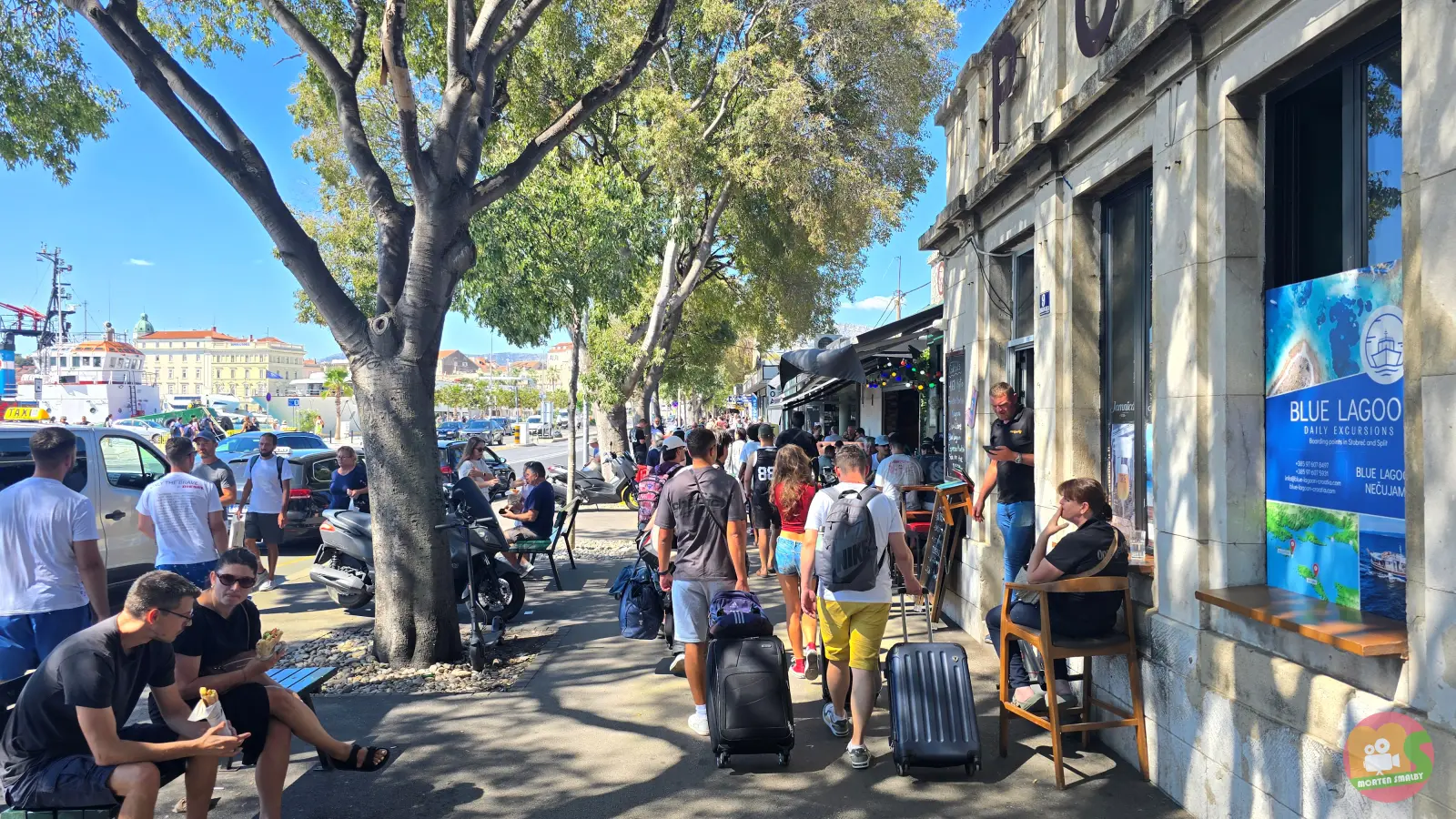 Split u ljetnim mjesecima