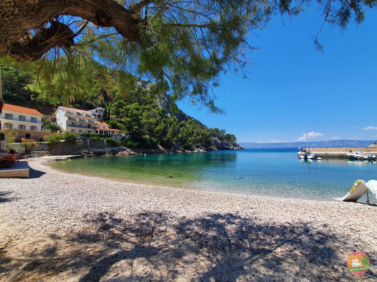 Velika Stiniva Strand Øen Hvar