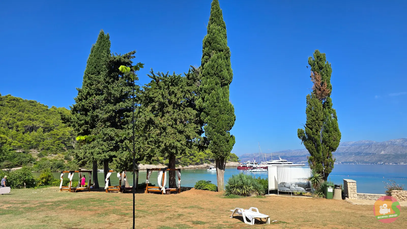 Sandstrand ved Postira