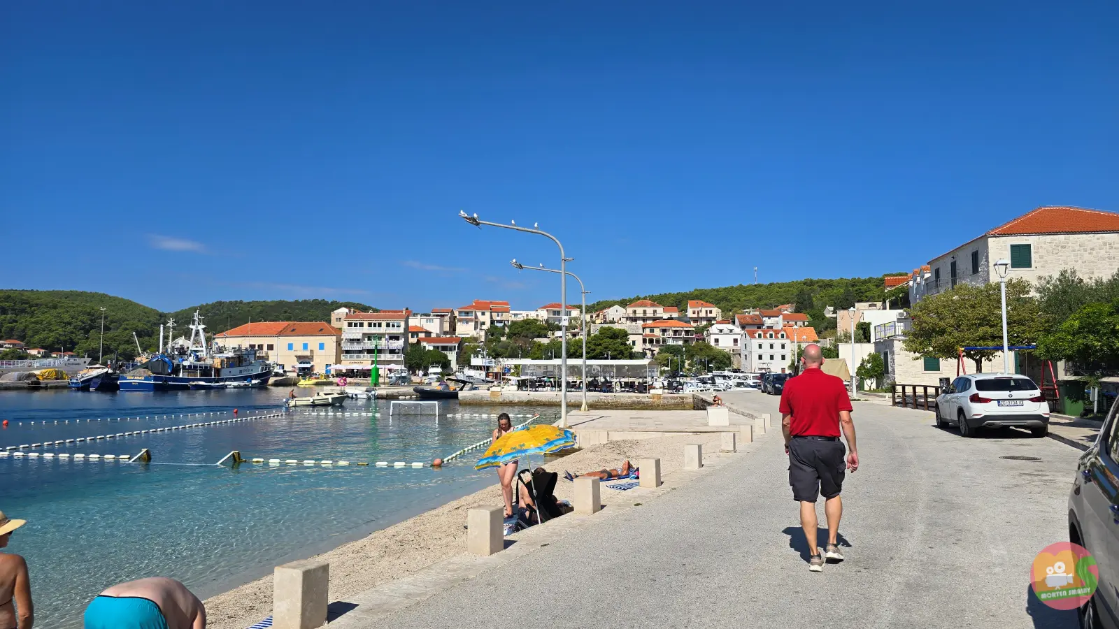 Sumartin on Brac Island