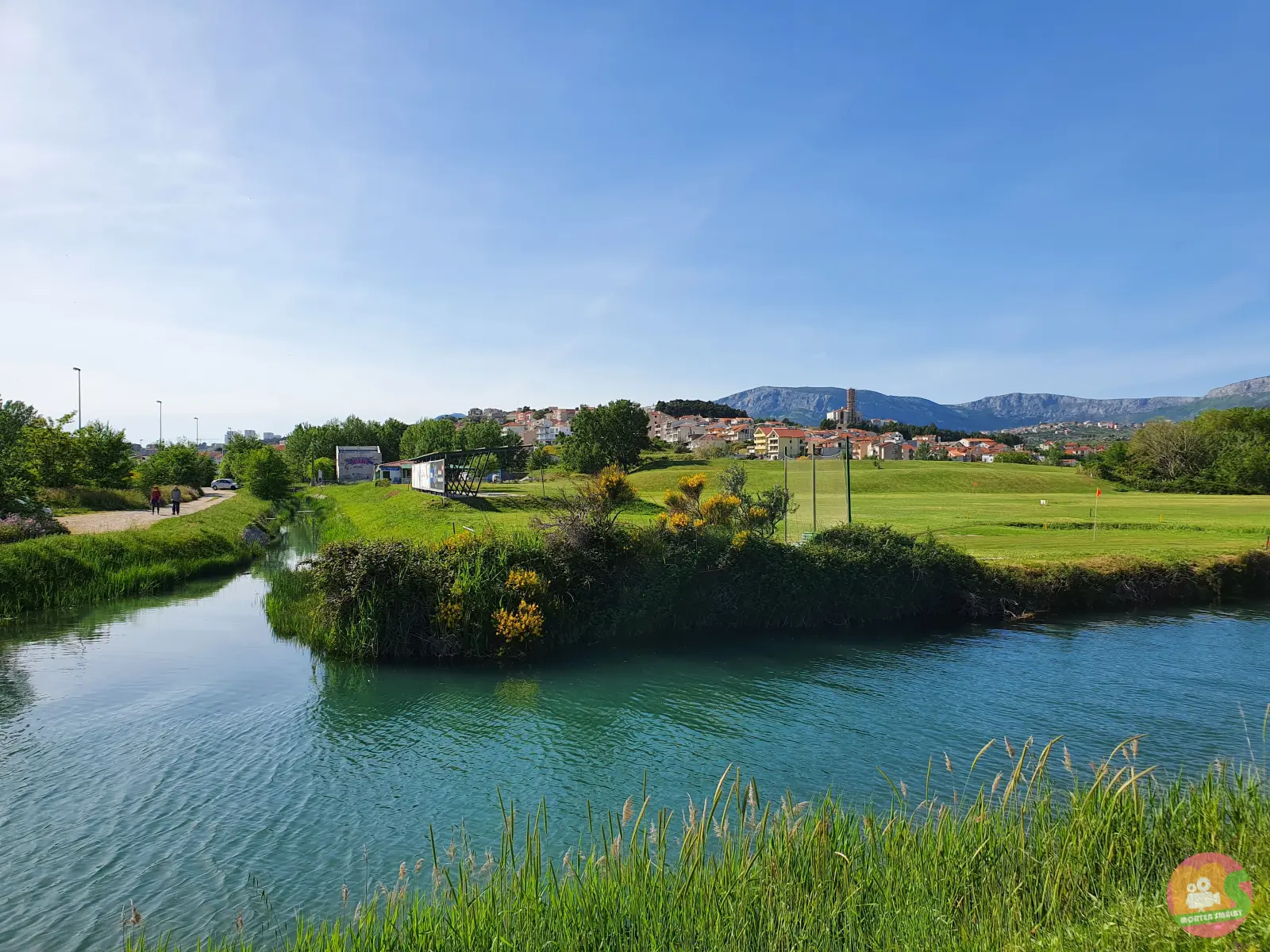 Split Golf court in Stobrec