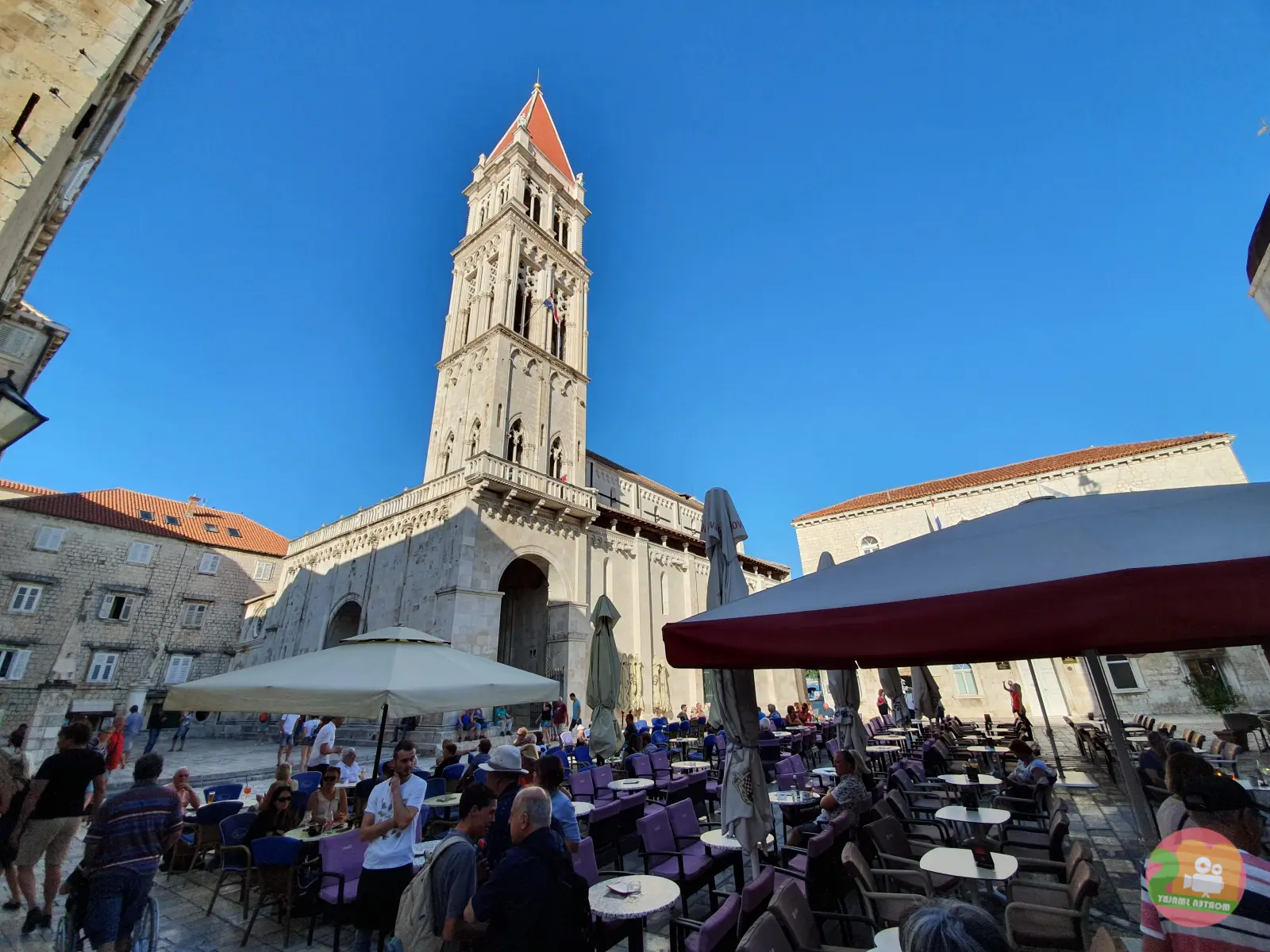 Trogir Hauptplatz
