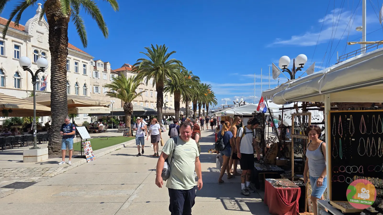 Sea Side Promenade Trogir