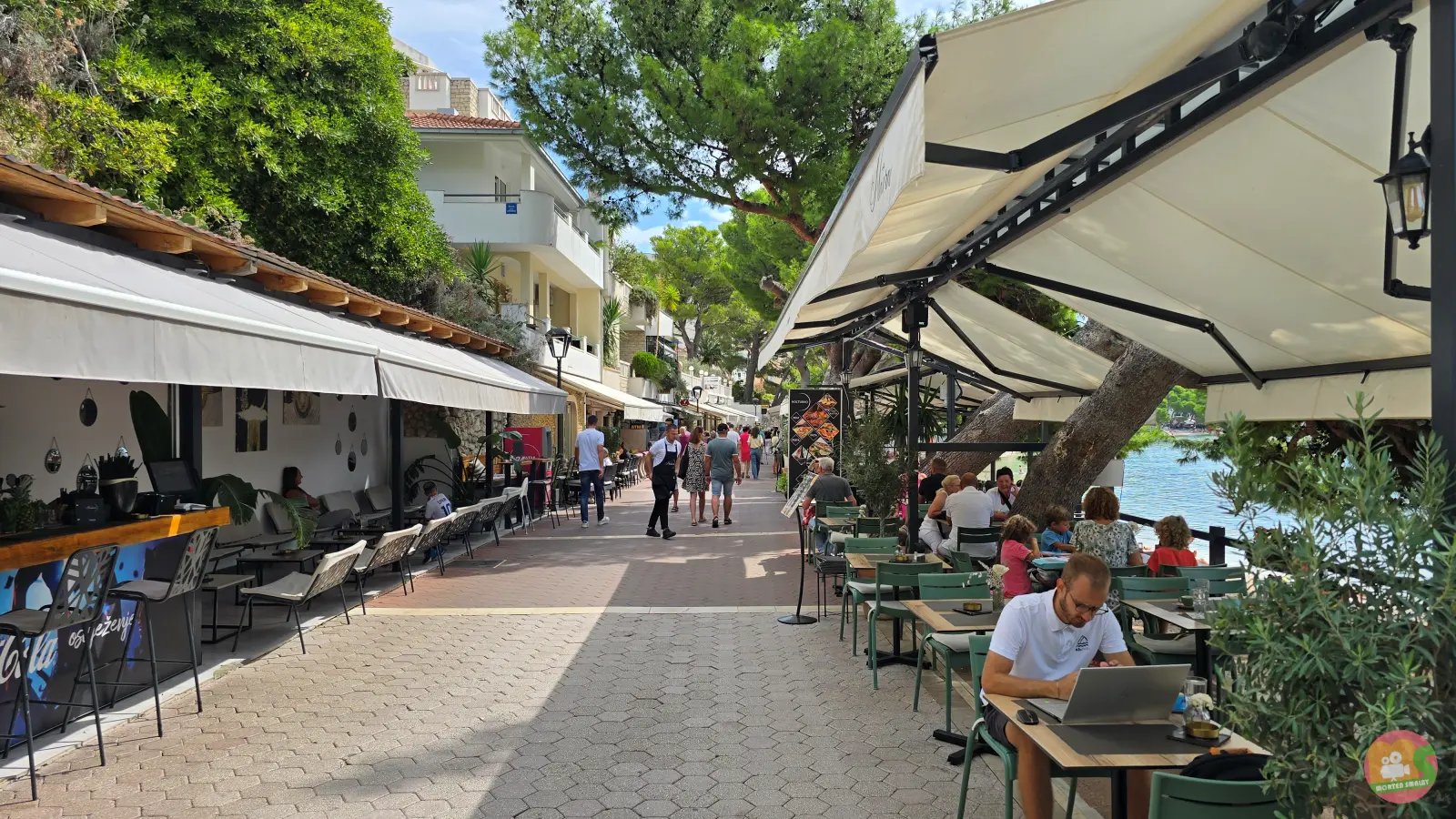 Promenade in Makarska