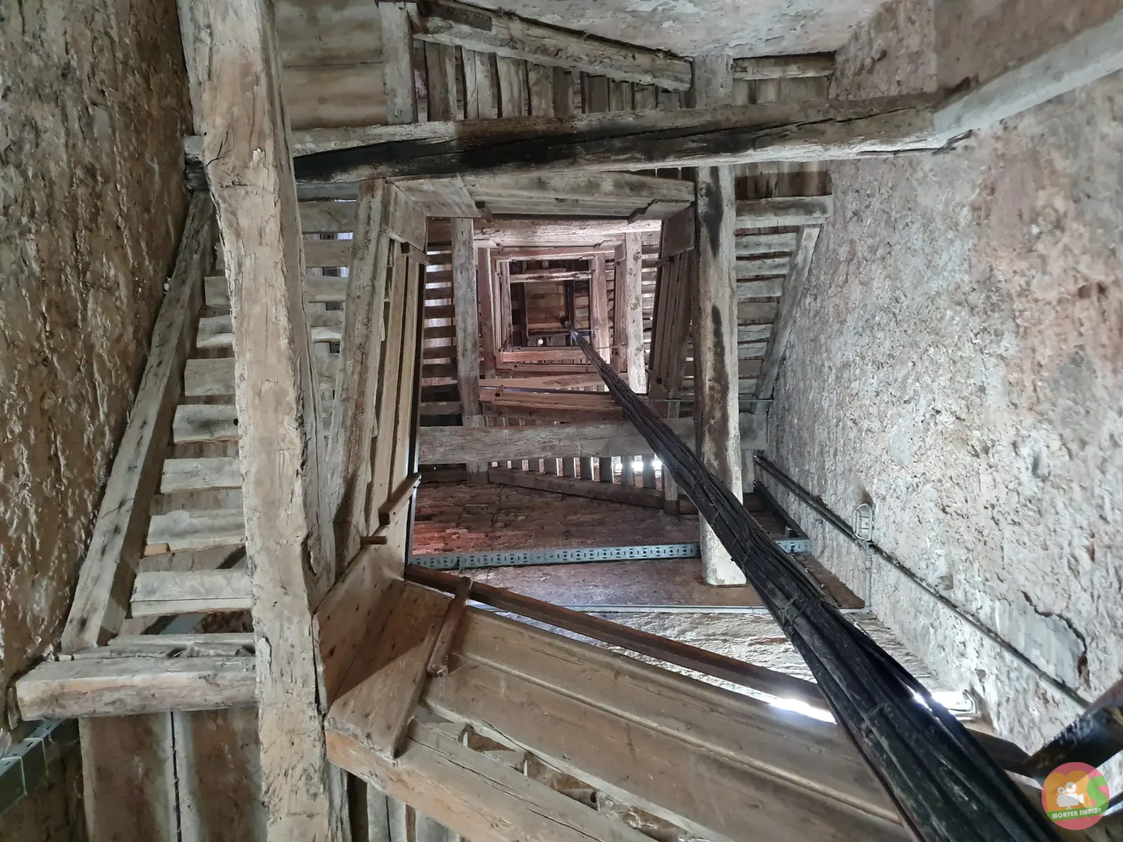 St. Euphemia Church Stairwell