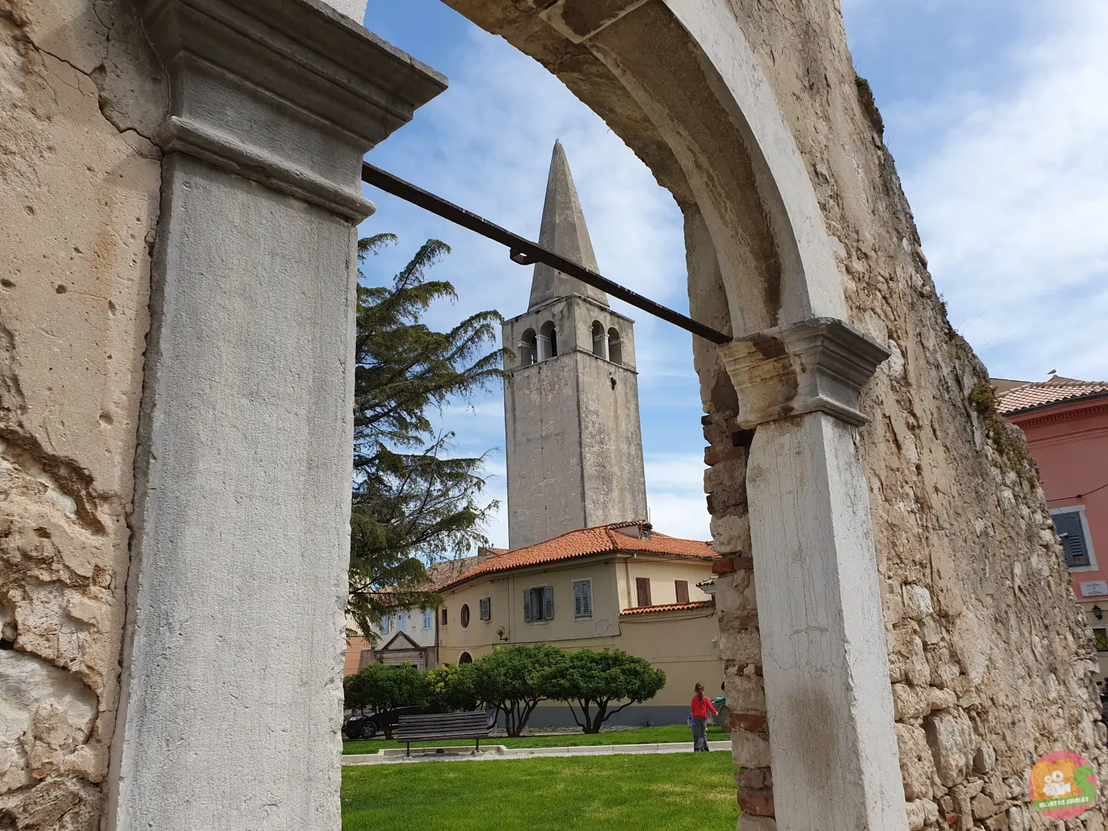 Stari dio grada u Poreču