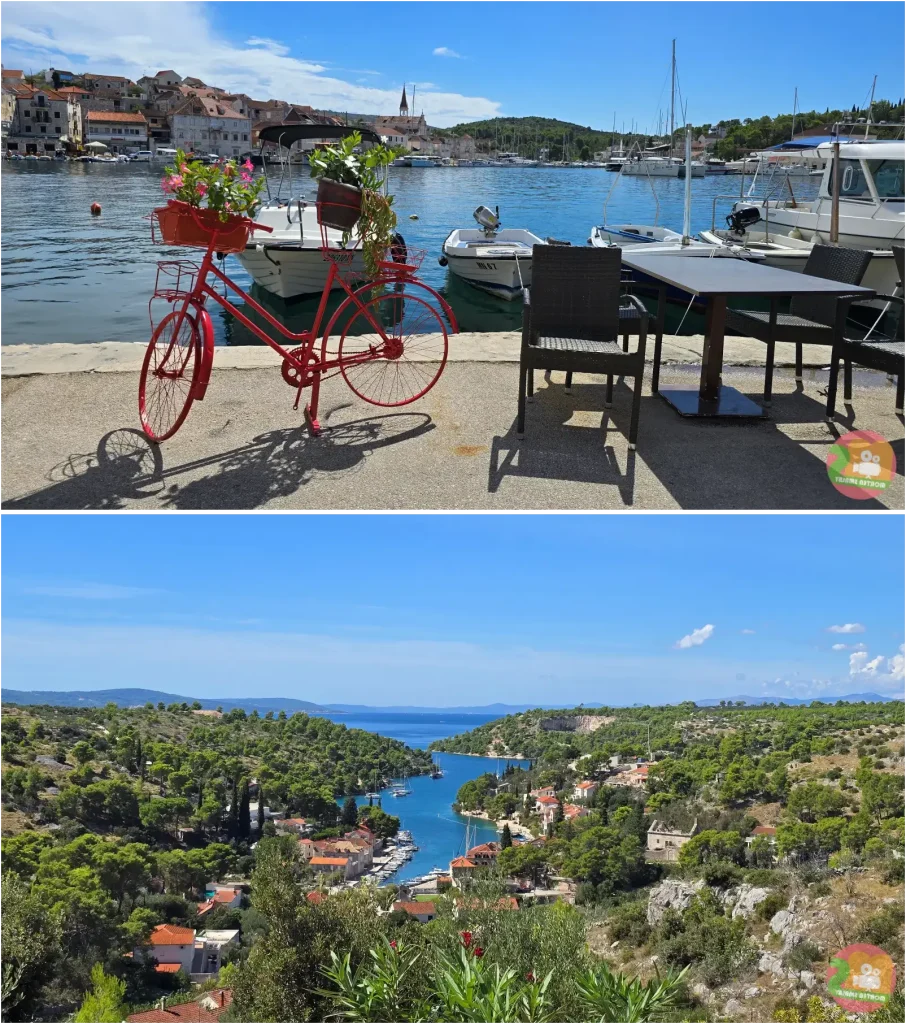 Bobovisca na Moru og Milna