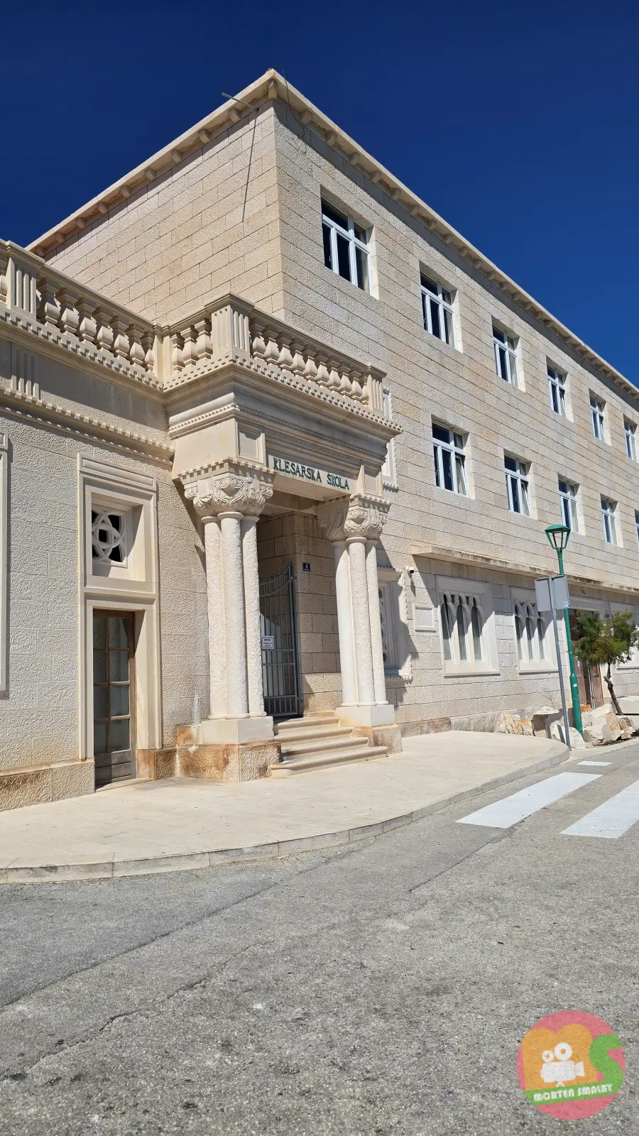 Steinmetzschule Brac