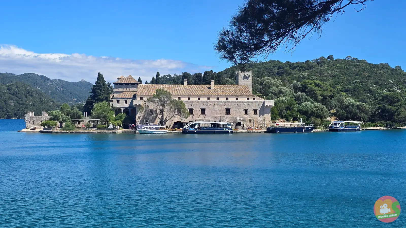 Benedictine Monastery Mljet