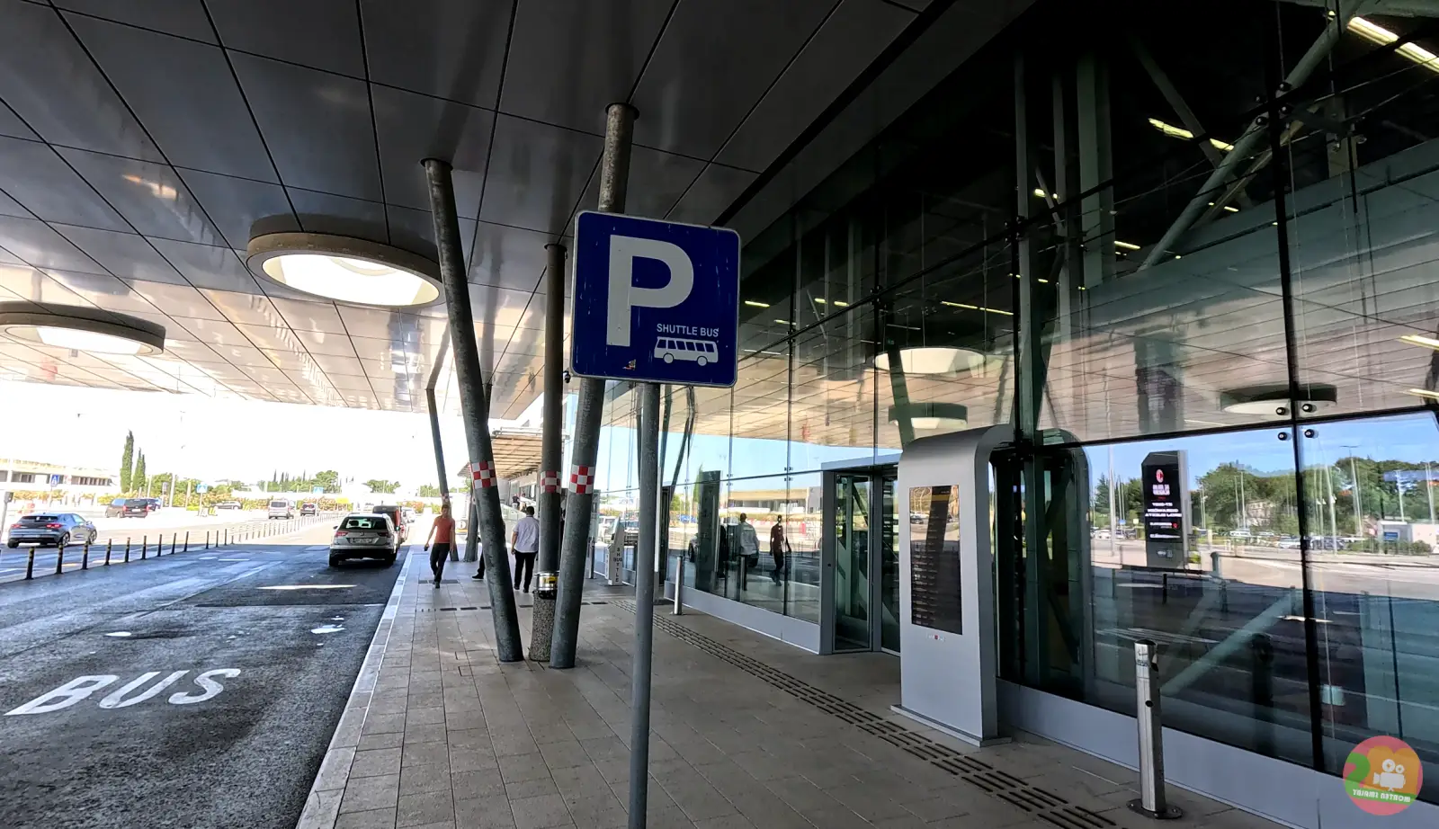 Flughafen Dubrovnik Ankunft