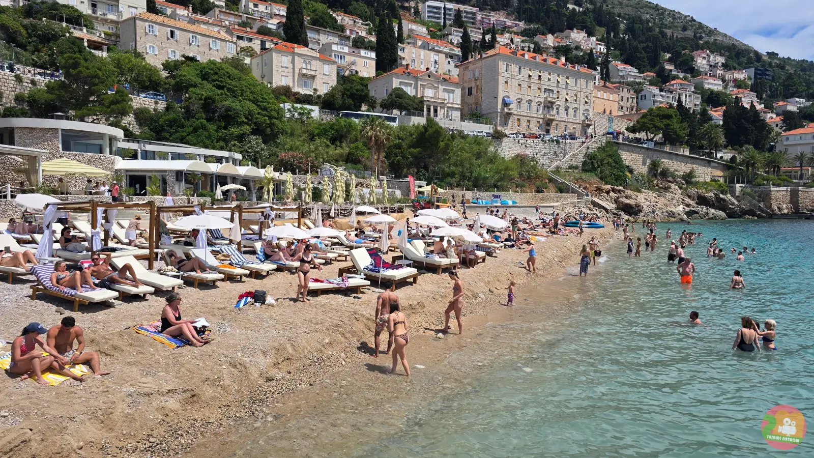Banje Beach Dubrovnik