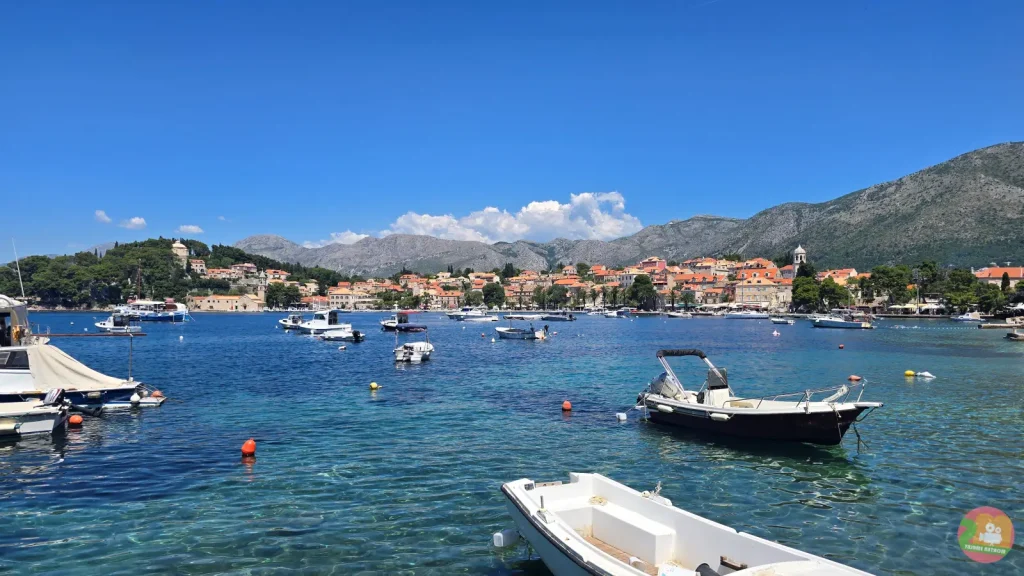 Cavtat er en smuk by