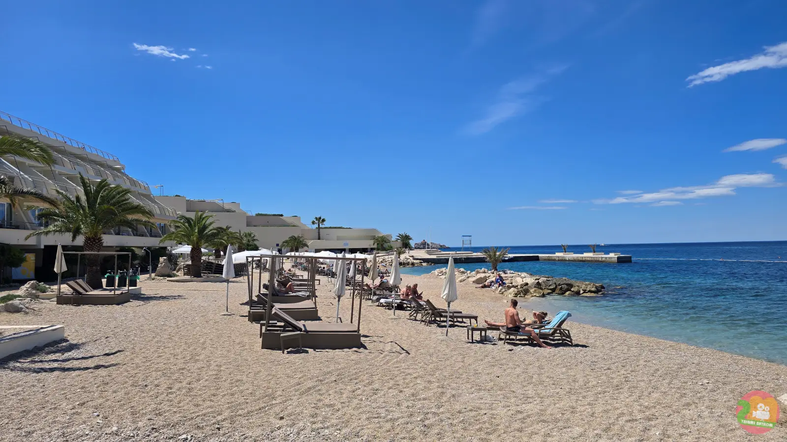 Strand am Hotel President