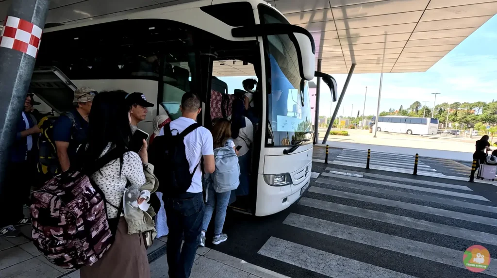 Bus Dubrovnik Airport
