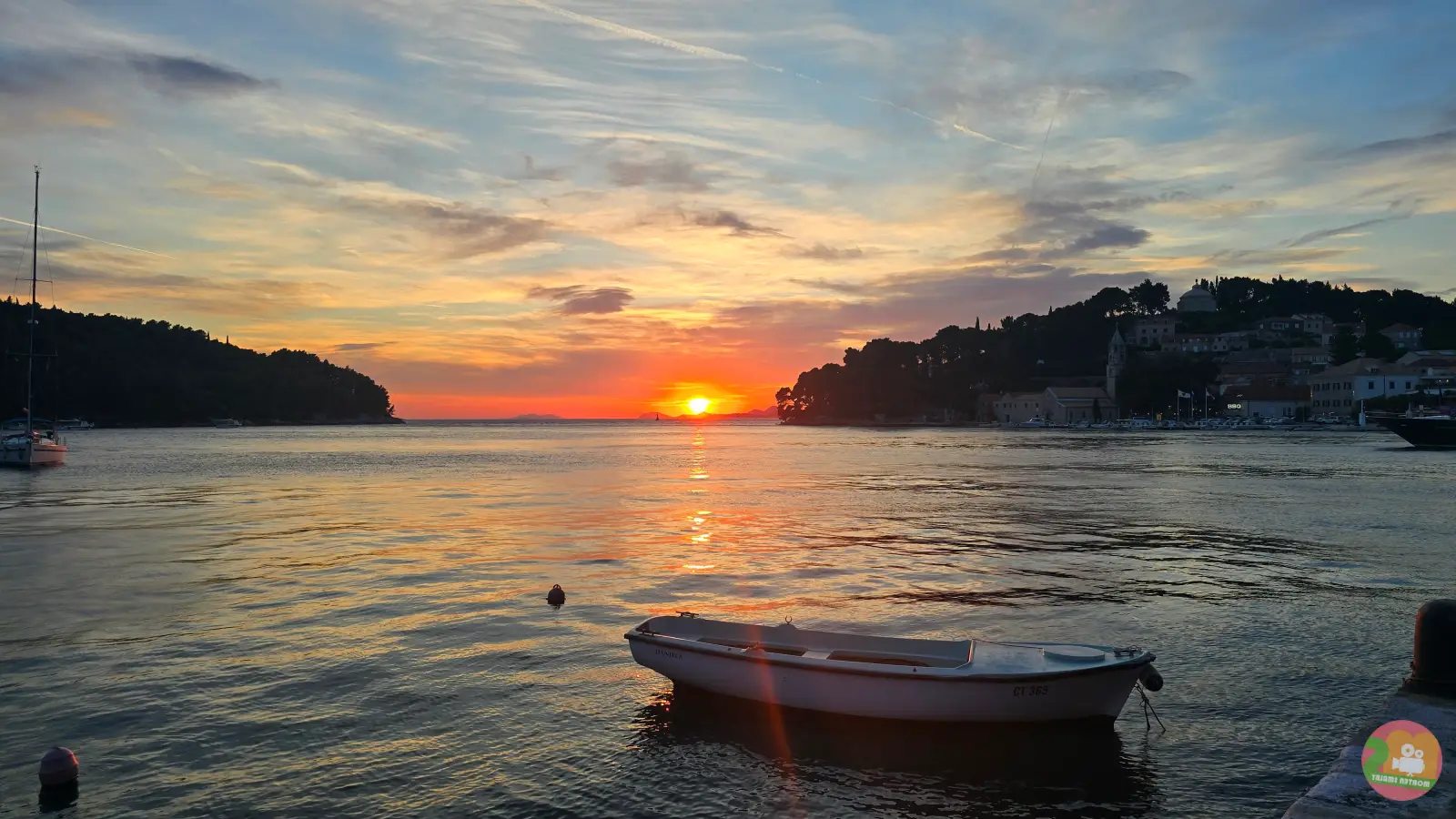Cavtat Sonnenuntergang