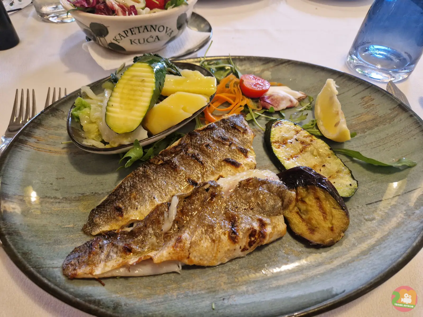Riblji restoran u Stonu