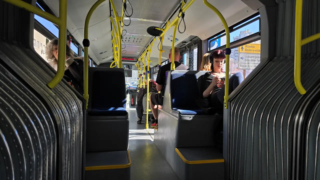Autobus miejski w Splicie