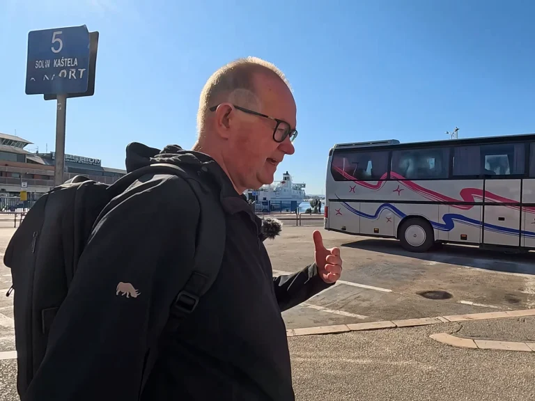 Dworzec autobusowy w Splicie