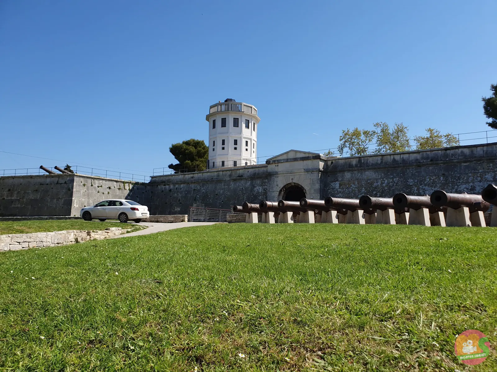 Kaštel w Puli – zabytkowa twierdza