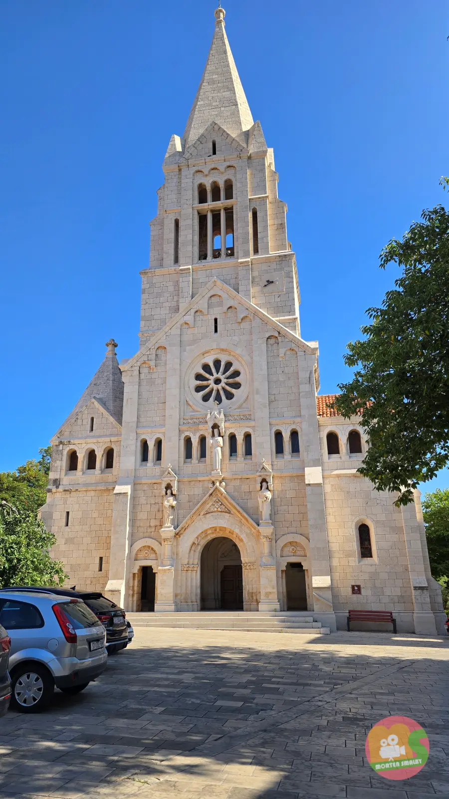 Katedra na wyspie Brač