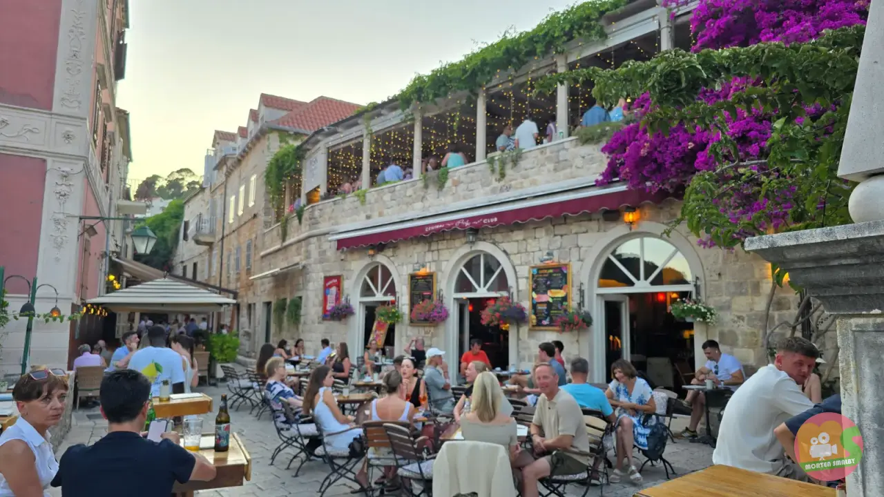 Klimat miasta Hvar