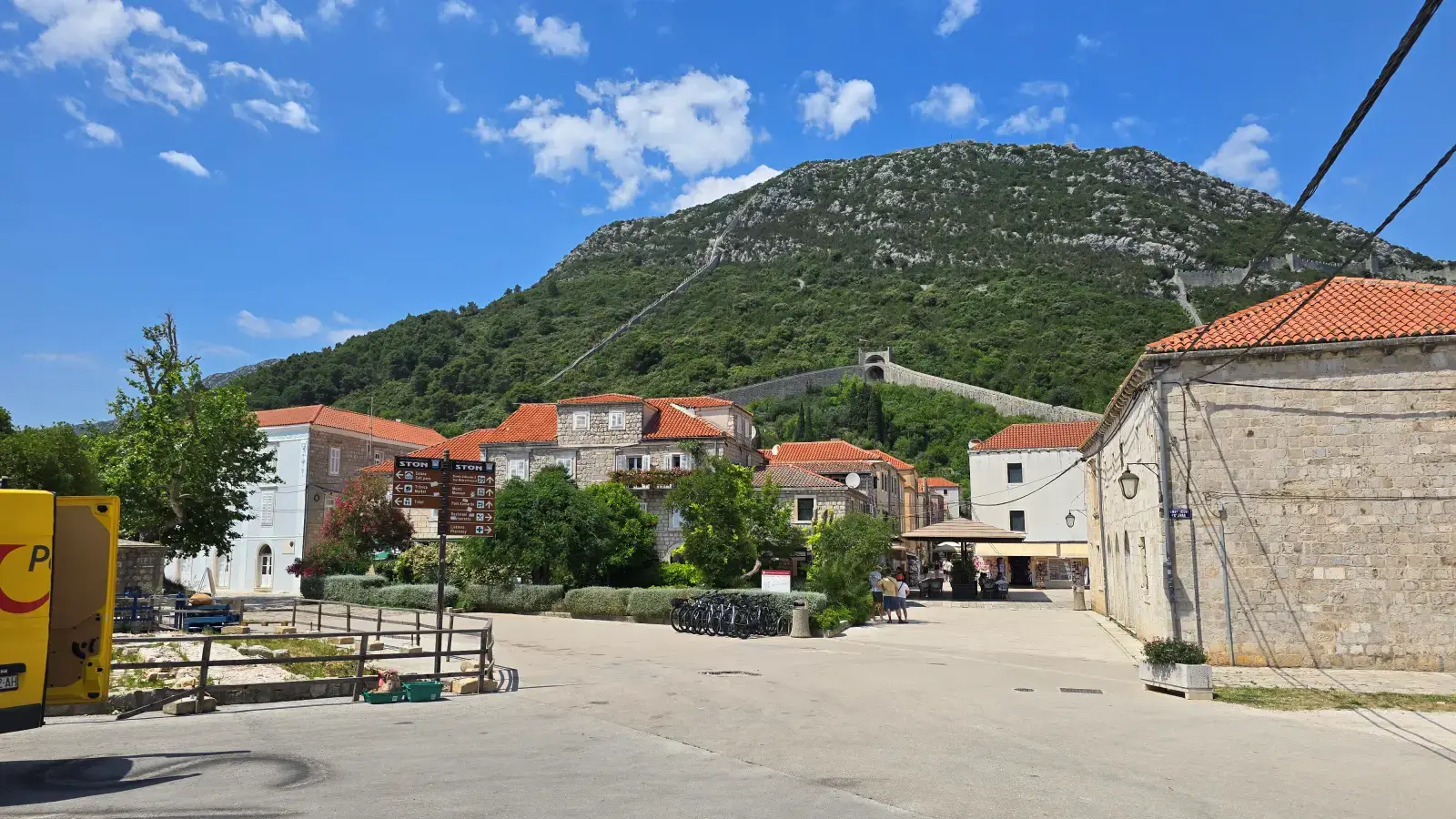 Miasteczko Ston