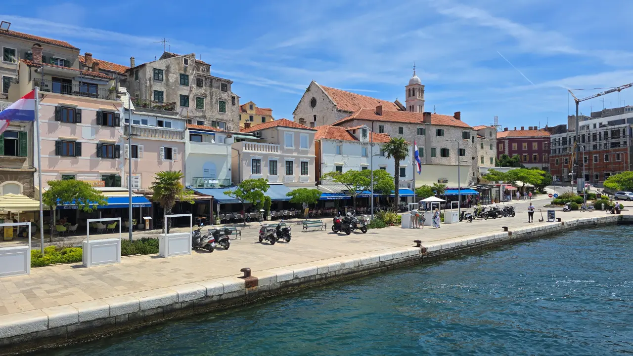 Nadbrzeże w Šibeniku