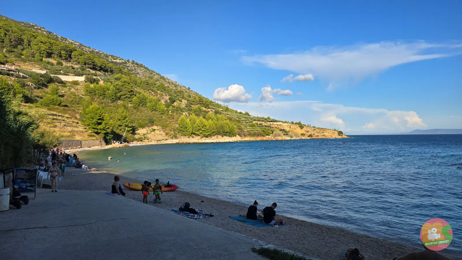 Plaża Martinica w Bolu