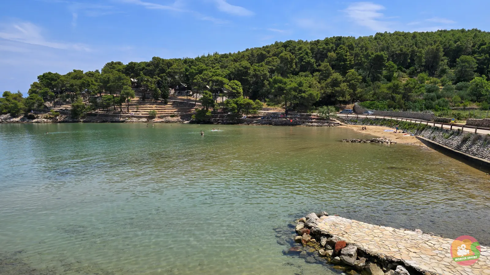 Plaża Mina koło Jelsy