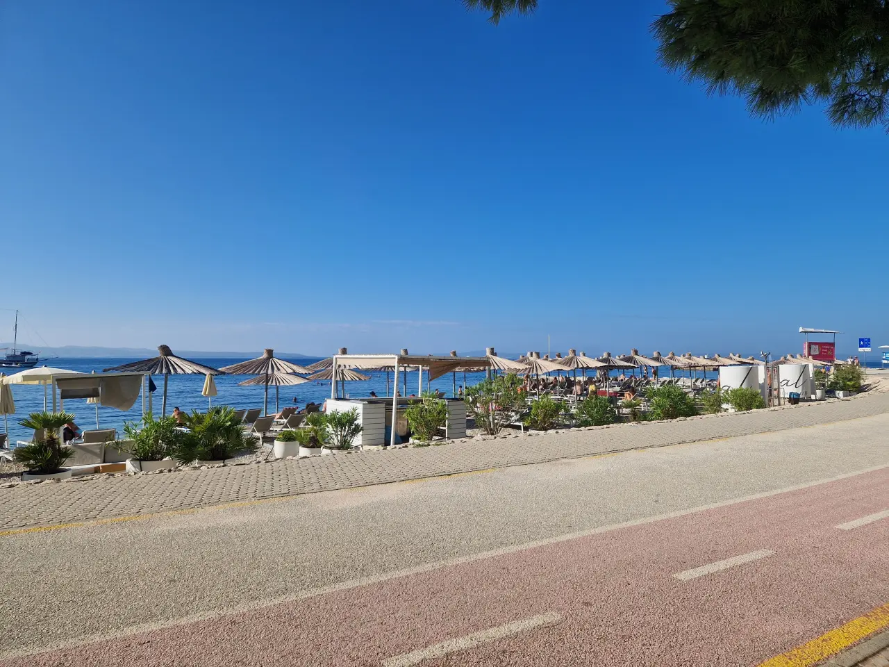 Plaża Mistral Radisson