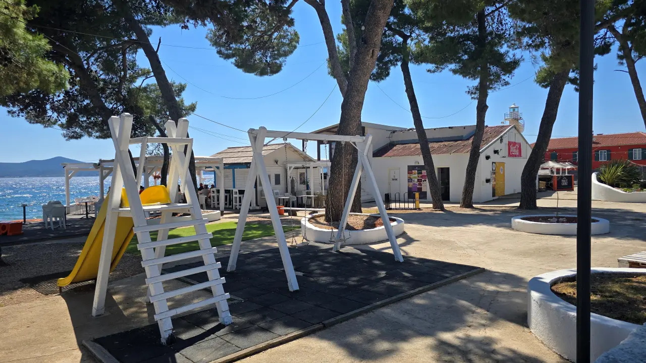 Plaża Puntamika w Zadarze