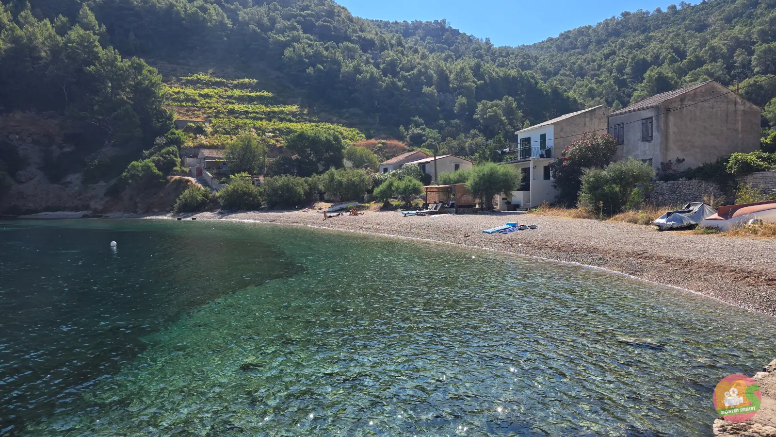 Plaża Stiniva na Hvarze