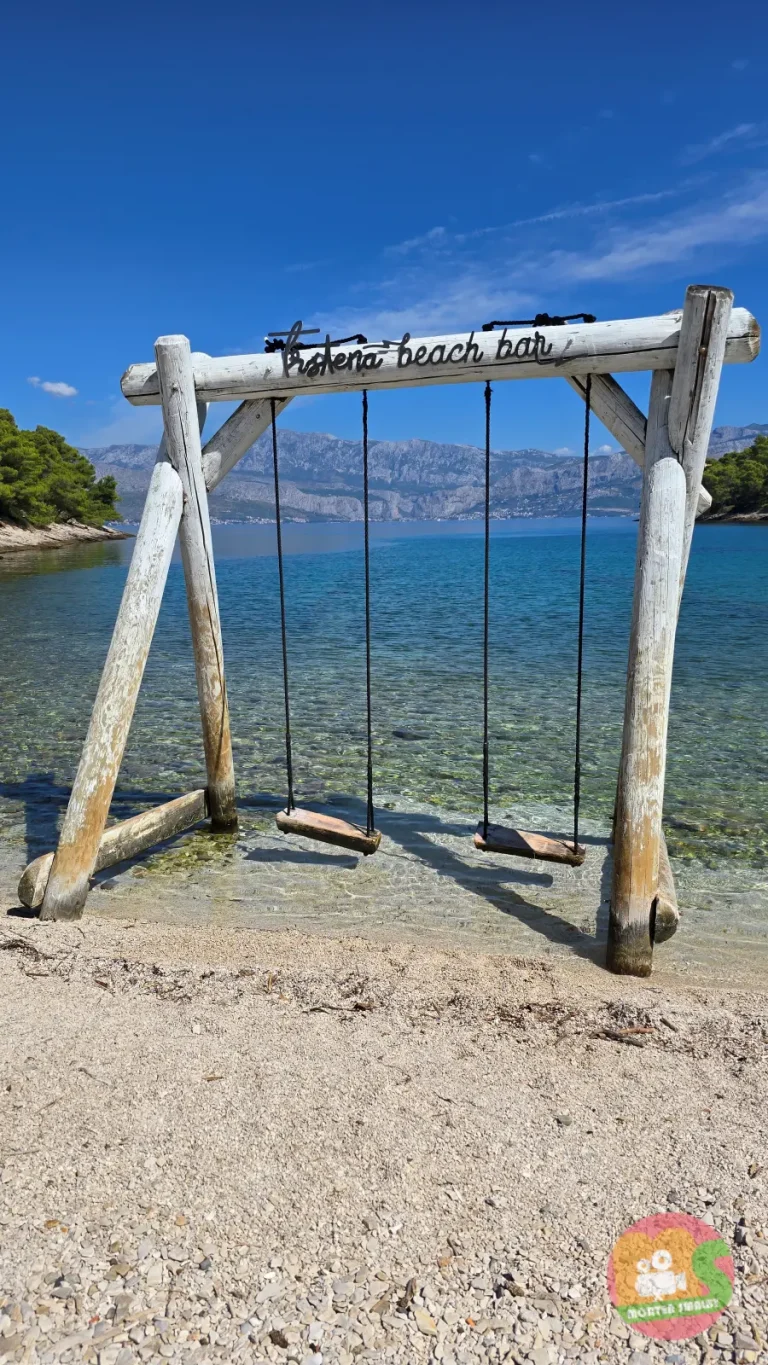 Plaża Vala Trstena koło Postiry