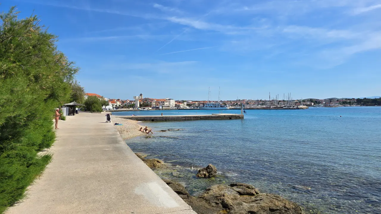 Plaża w Vodicach