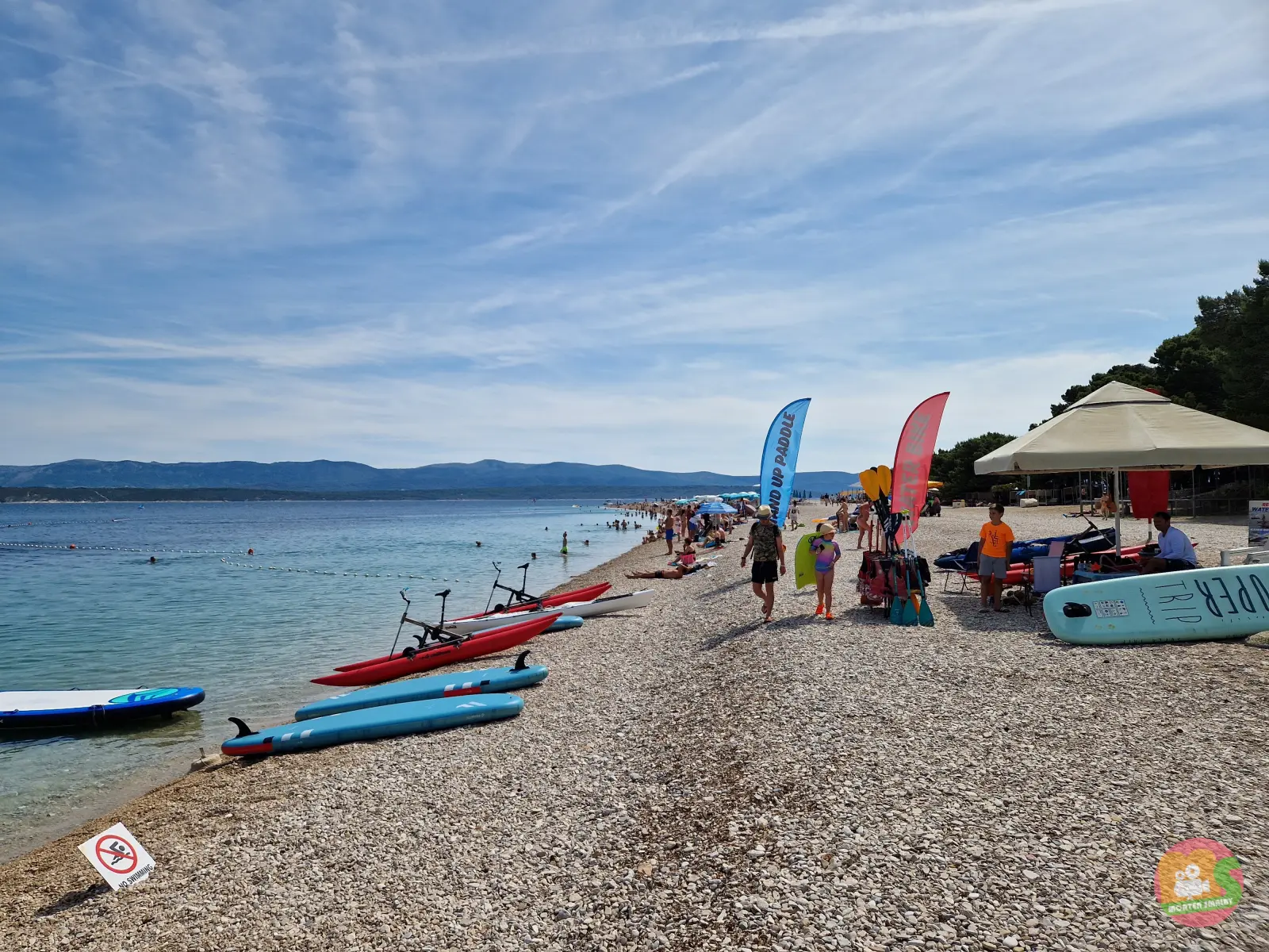 Plaża Zlatni Rat w Bolu