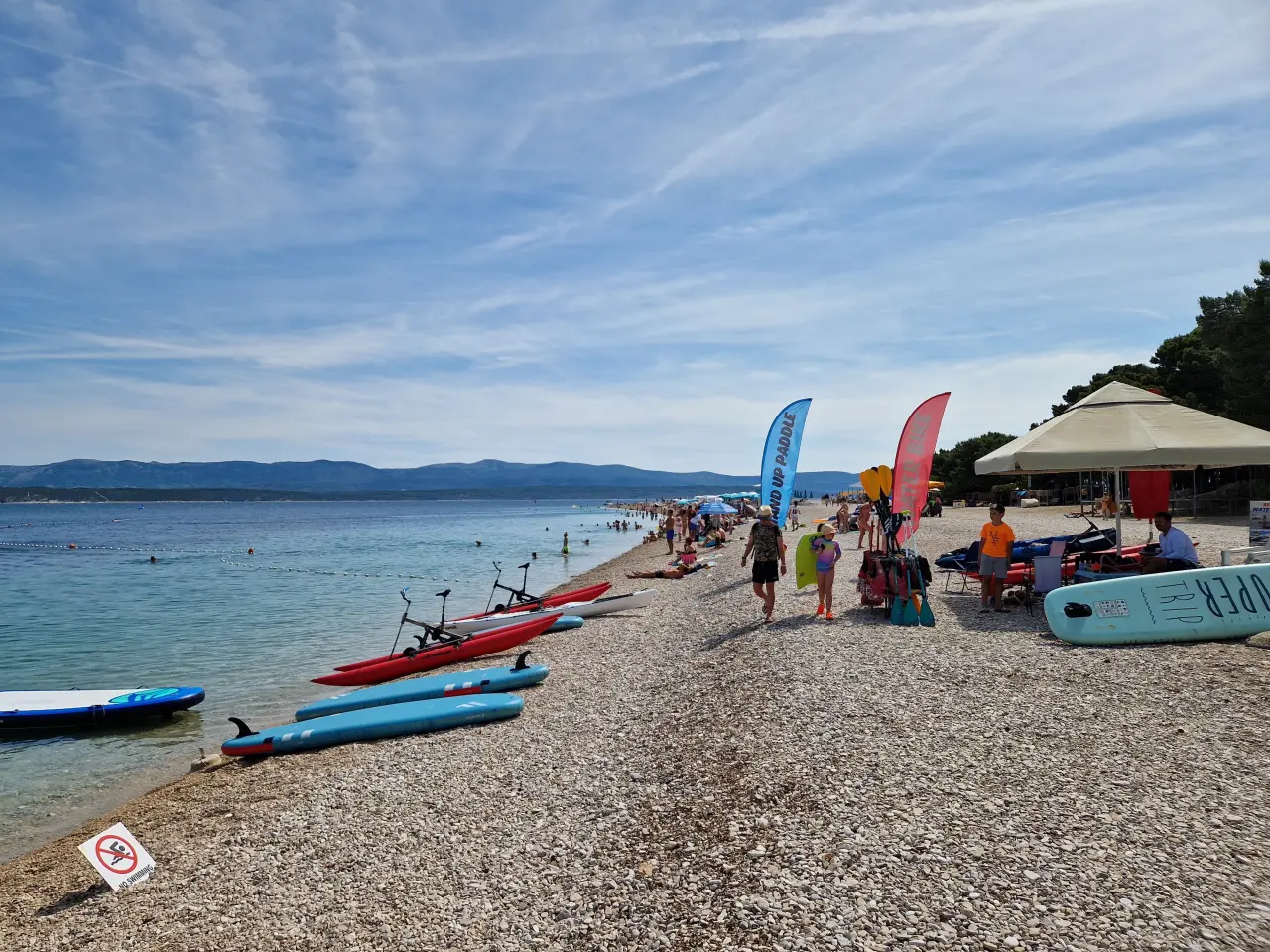 Plaża Złoty Róg w Bolu
