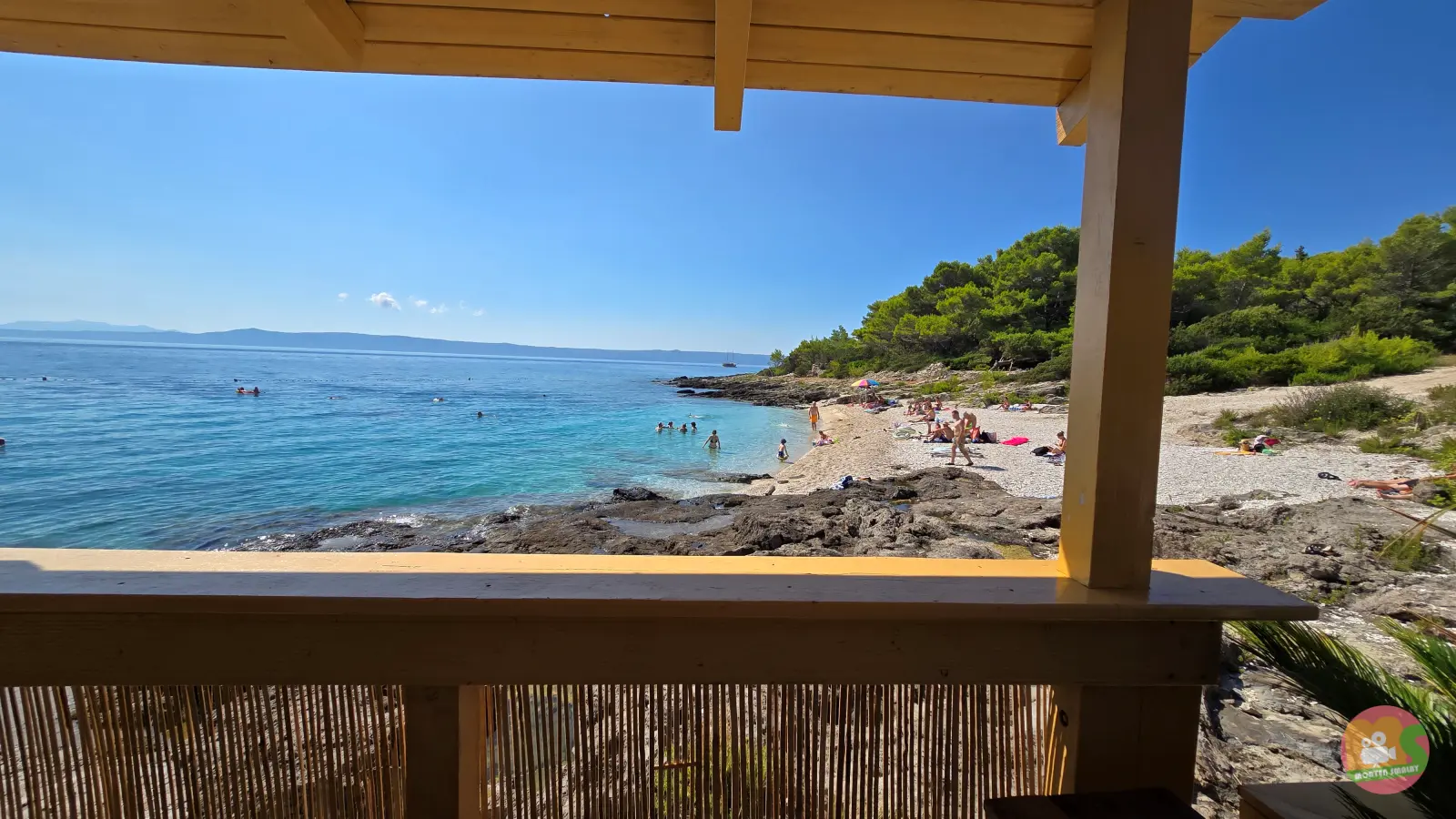 Plaża Zora w Sumartinie