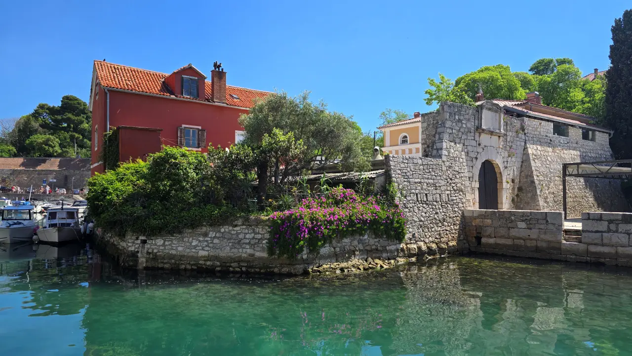 Port Foša w Zadarze