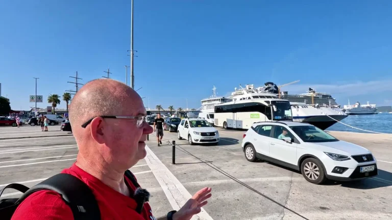 Prom ze Splitu do Vela Luki