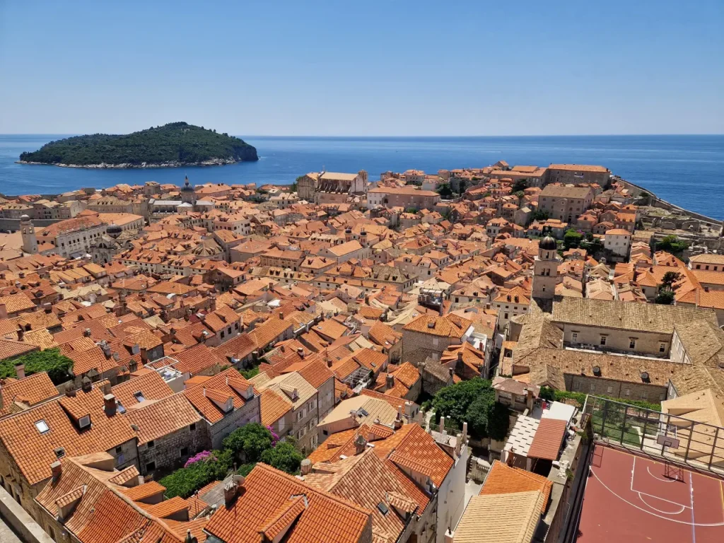 Stare miasto w Dubrowniku