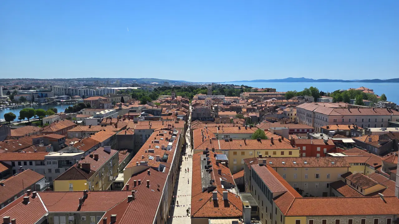 Stare Miasto w Zadarze