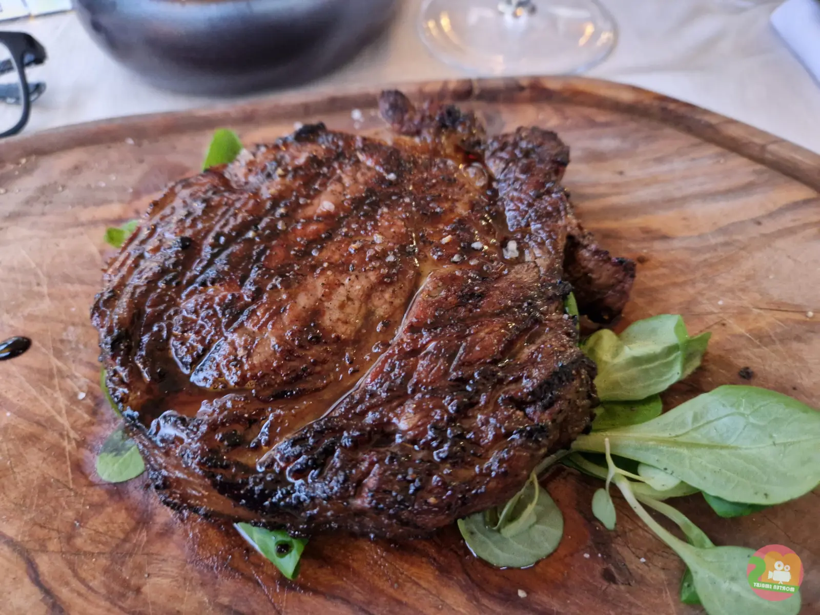 Stek ribeye w Chops w Splicie