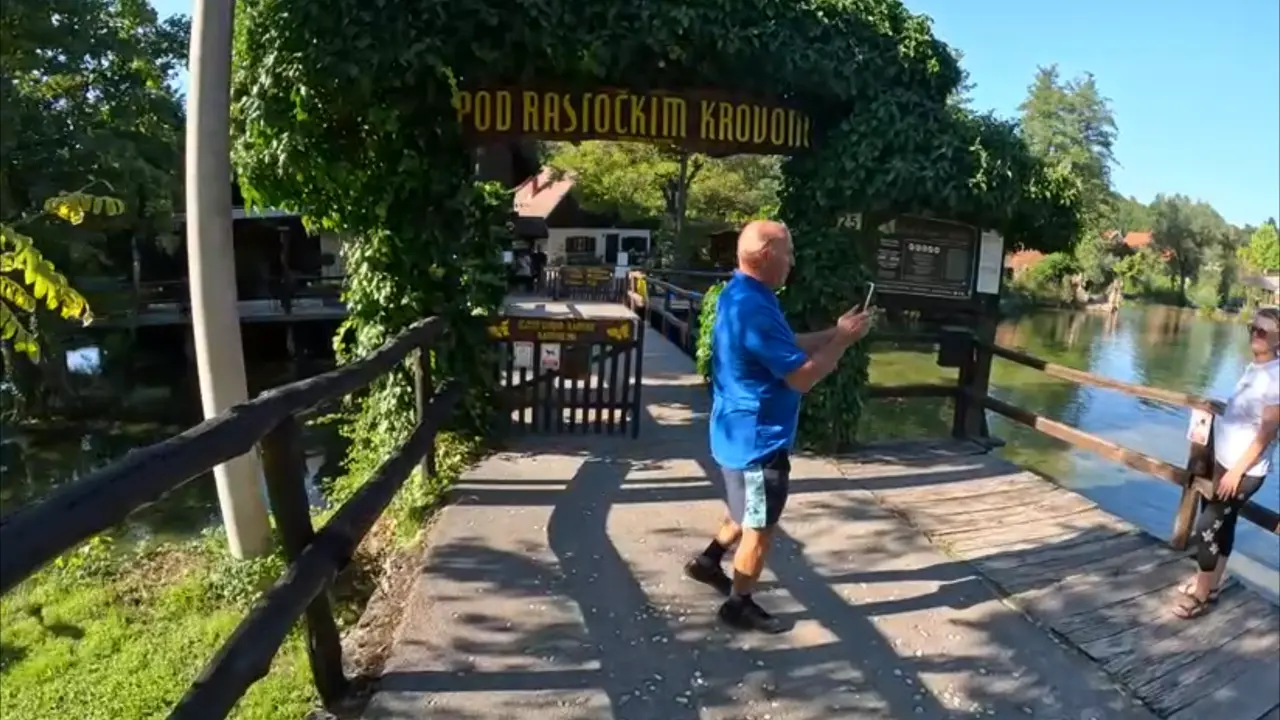 Wejście do Rastoke