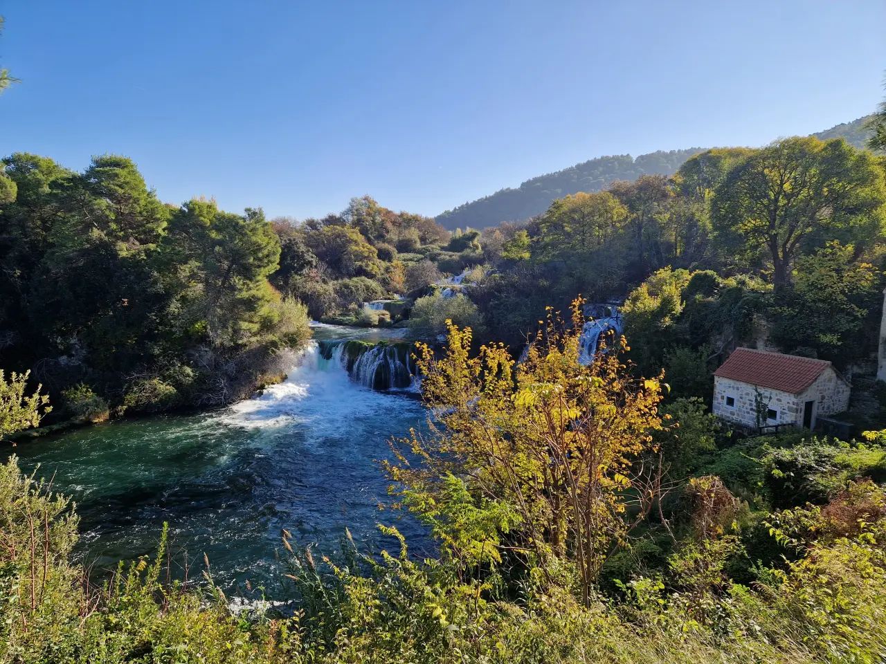 Wodospad Skradinski Buk