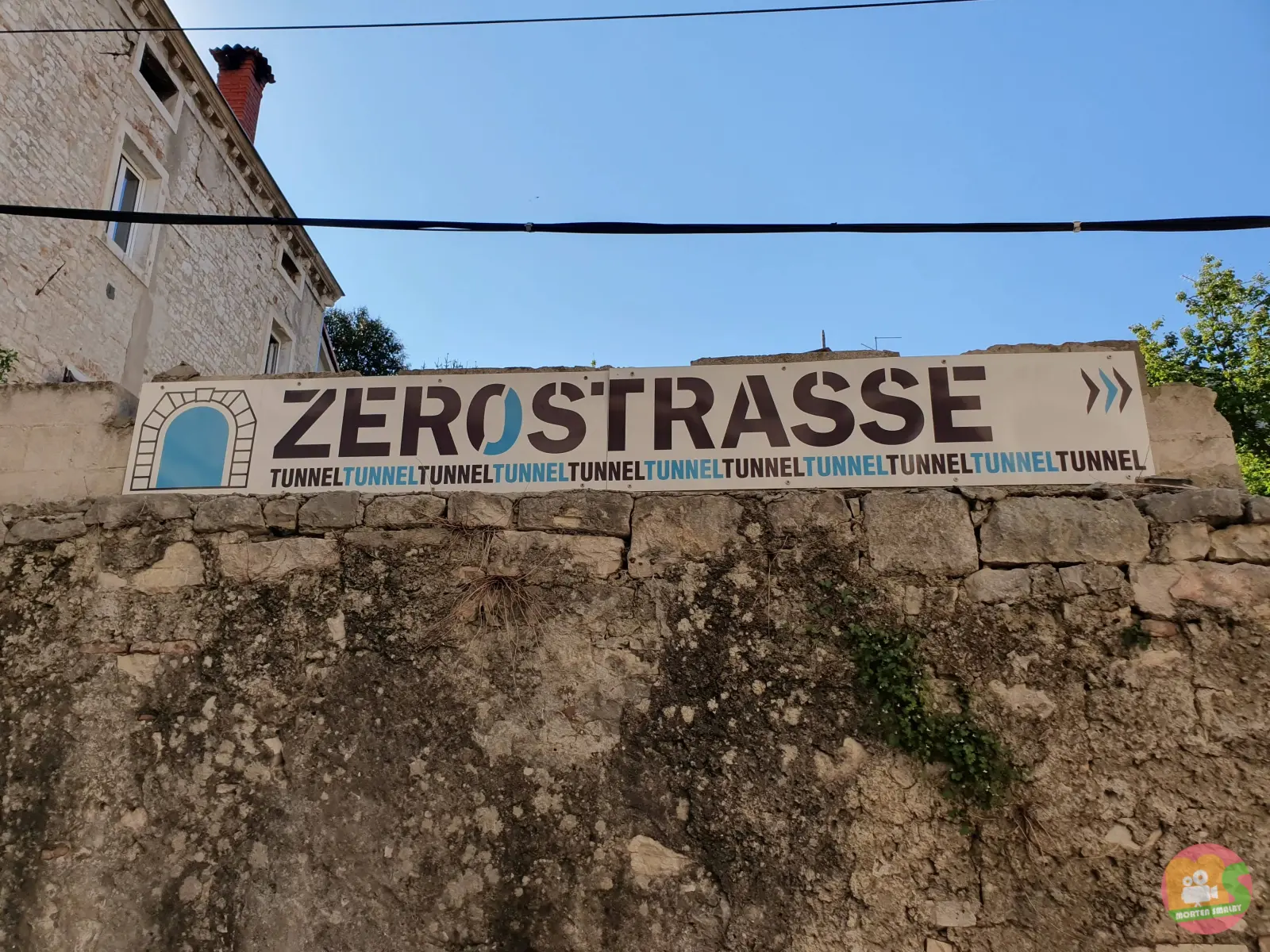 Zerostrasse – podziemny tunel pod centrum Puli