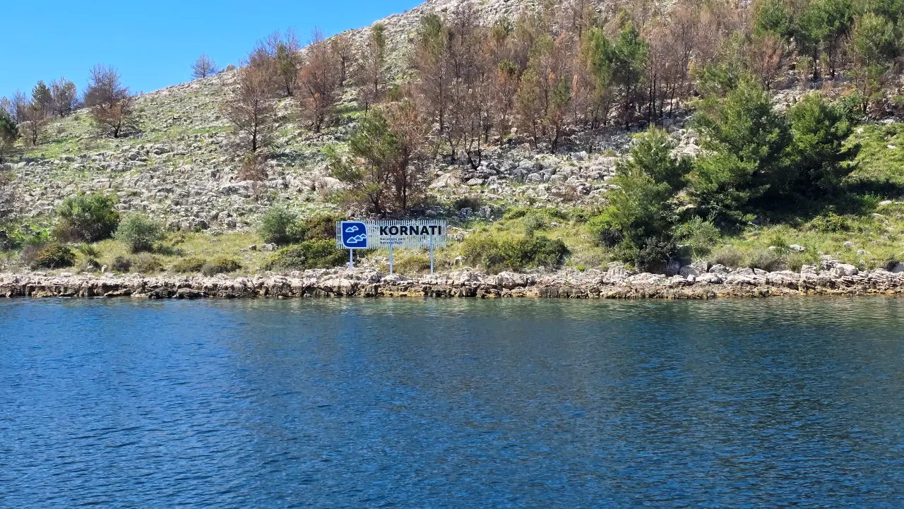 Znak Parku Narodowego Kornati